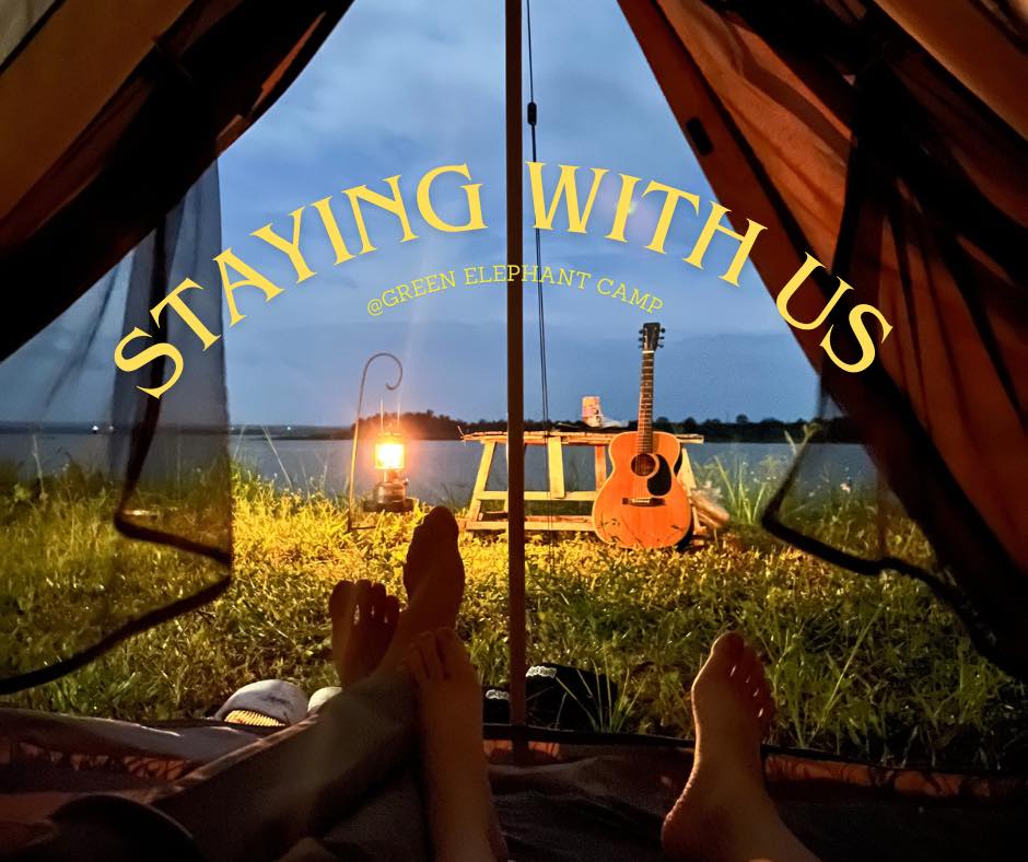 Nơi cắm trại cùng với người yêu tuyệt vời